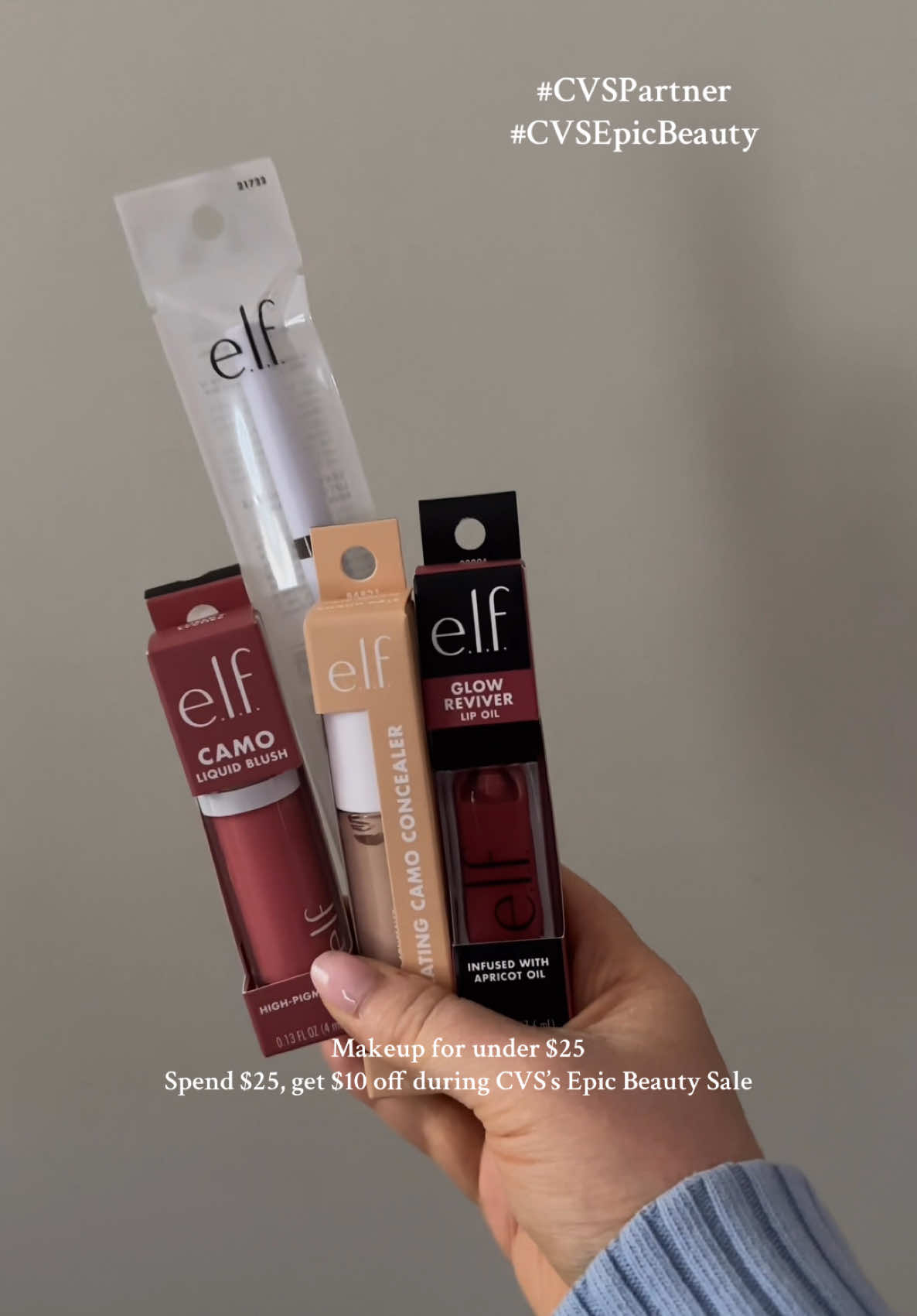 #ad @CVS Pharmacy’s Epic Beauty sale ends TOMORROW!!!! Spend $25 and get $10 off!  #CVSEpicBeauty #CVSPartner  https://creatoriq.cc/3USvpGI