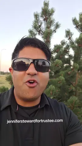 basically Jennifer  steward school board trustee Ward 6 and 7 Calgary Alberta#calgary #calgary_yyc 