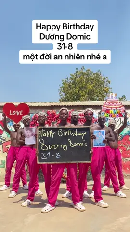 Happy Birthday Dương Domic 31-8 một đời an nhiên nhé a#vudieuchauphi #chucmungsinhnhat #matketnoi #duongdomic #dopamine 