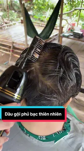 Dầu gội phủ bạc thiên nhiên #xuanchaumebeo #xuhuong #fyb #daugoiphubac #luckystar 