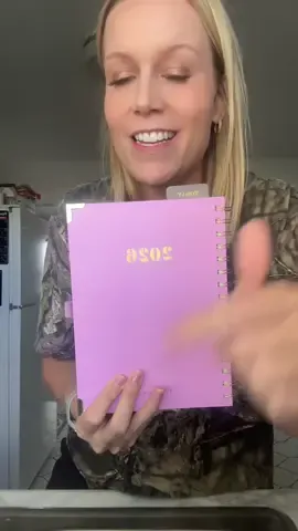 Stay on top of your goals, plans, and big dreams in 2026 with this hardcover planner 💫 Featuring monthly tabs, bonus stickers, and a durable design that keeps you motivated all year long. Because an organized year = a successful year 🙌 #PlannerAddict #2026Goals #StayOrganized #ProductivityTools #PlanWithMe 