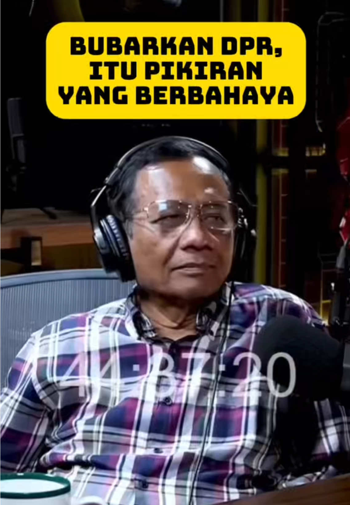 Mahfud MD: Bubarkan DPR, Itu Pemikiran Yang Berbahaya 🥹🇮🇩