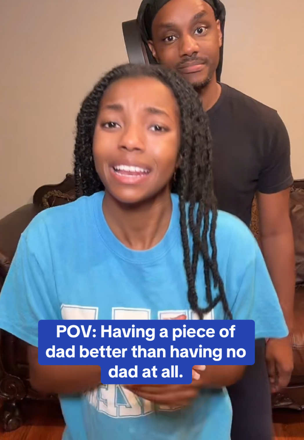 I got your piece of dad Betty! #bettywright #parenting #daddydaughter #fatherdaughter #trendingsound 