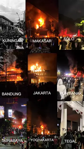 INDONESIA GELAP, INDONESIA CEMAS DARURAT #xyzbca #dprri #indonesia #saveindonesia #fyp #demo #demohariini #demoindonesia 
