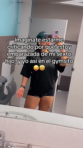 Poessss ni modo 🤷🏻‍♀️✌🏼😜 #fyp #pregnantlife #pregnancyjourney #gym #fitnessmom 