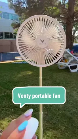 Venty portable fan is now on a Labor Day sale!!  #ventyfan #fan #portablefan #tiktokshopcreatorpicks #tiktokshoplabordaysale 