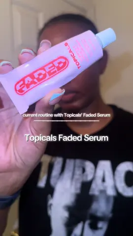 looked at the reviews on this serum and had to grab some #topicals #serum 
