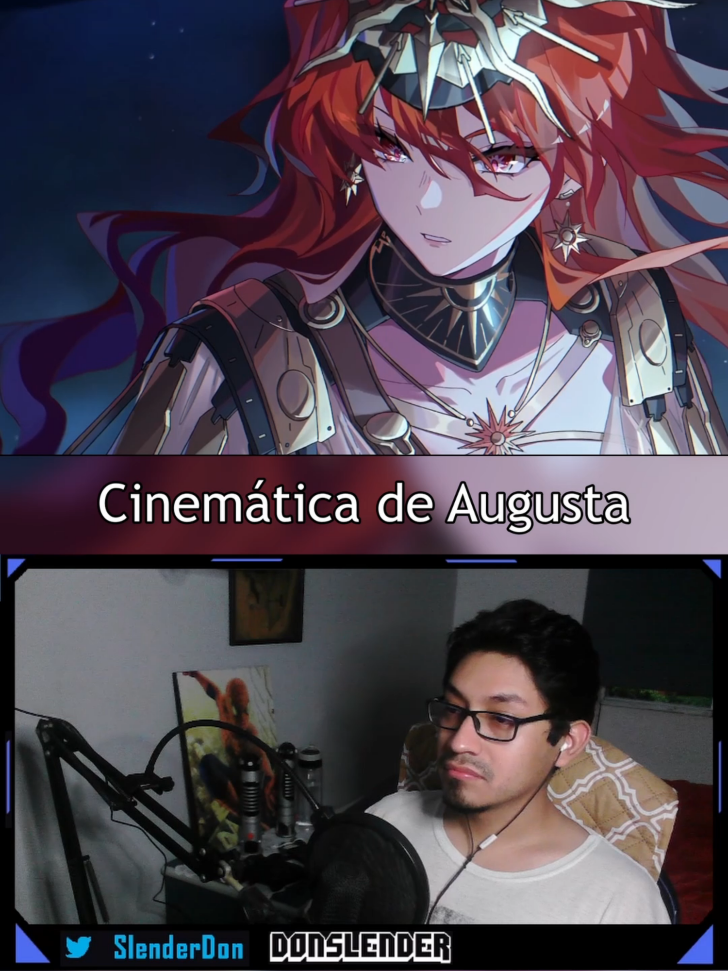 Cinemática de Augusta #wuwacreator #wutheringwaves #kurogames#wuwa #fypシ゚ #augusta