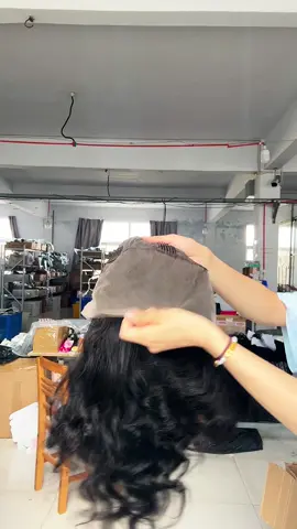I love this 360 lace wig! #tiktokmademebuyit #wigtutorial #tiktokshoplabordaysale #hairtok #hdlace #wigs #hairstyle #longhair #highquality #humanhairwig #fyp #hairextensions #wiginstall 