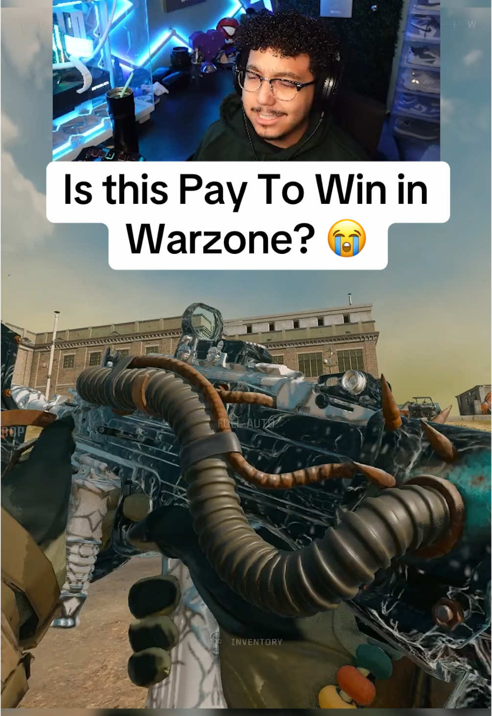 They gotta be running out of ideas #callofduty #warzone #blackops6 #gaming #nixstah 