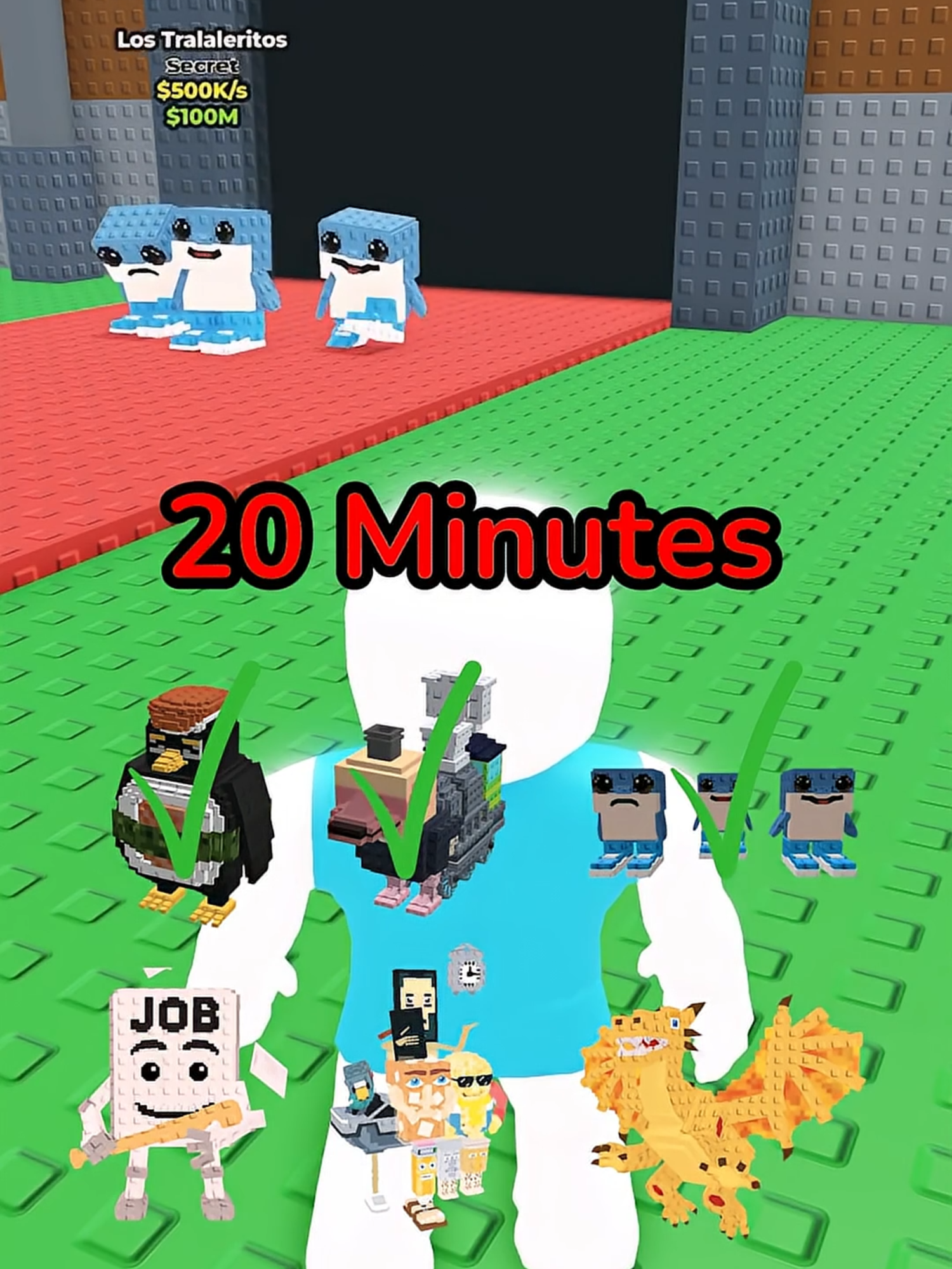 How Long... IN STEAL A BRAINROT #roblox #stealabrainrot #usa