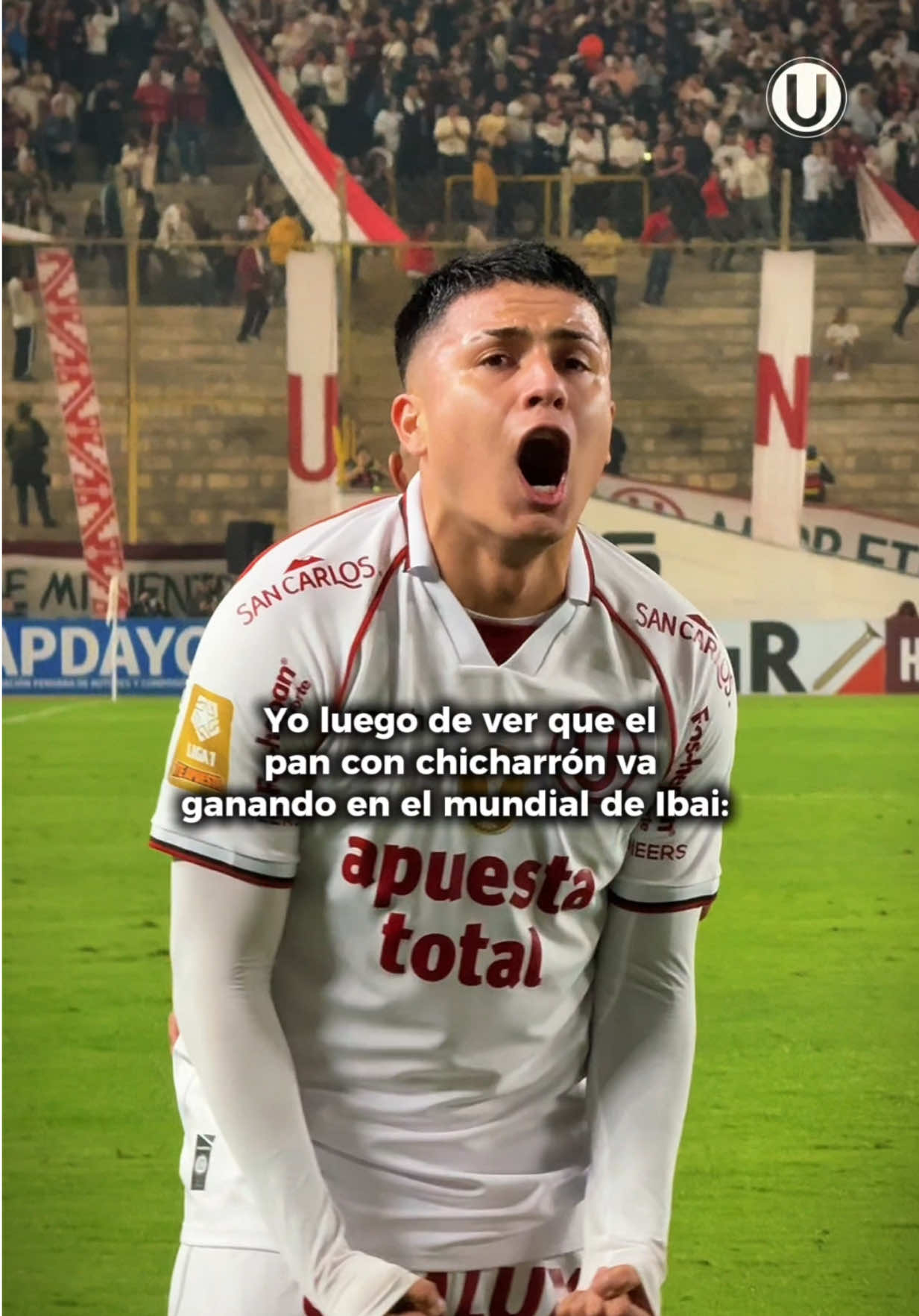 Y el mejor pan para el chicharrón se compra después de un triunfo crema @Ibai 😎  #Universitario #Peru #SportsOnTikTok #Chicharron #Ibai 