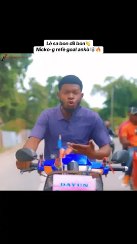 LEVE🎼🔥#nickogofficiel #haitiantiktok🇭🇹 #viralvideos #t_son_promo1 #okaplakayanm😍 @NICKO G MISTER HIP HOP 
