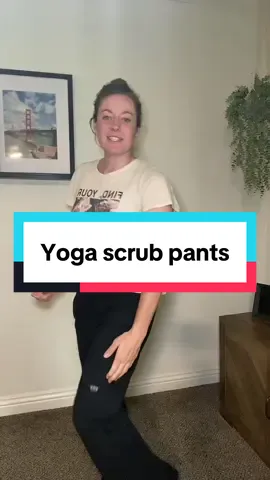 Hospital workers - you NEED these. #yogascrubpants #comfyscrubs #hospitalworkerfit 