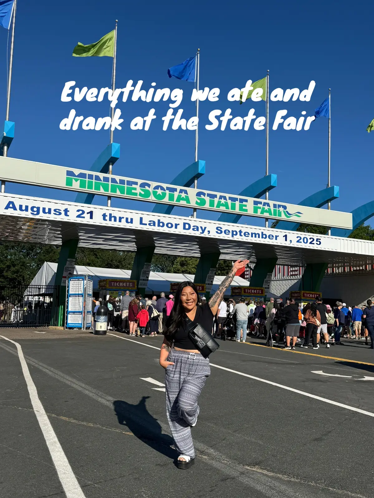 What was your favorite thing to eat or drink at the @Minnesota State Fair??🍩🍪🍦🧆🍟🍡 #foodreview #fairfood #minnesotastatefair #mnstatefair #foodanddrink 