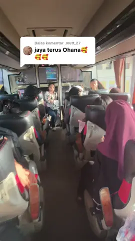 Membalas @.mutt_27  #keseruanpenumpangohana terimakasih buat penumpang ohana atas kepercayaannya🙏 #tetapsemangat💪💪  #fypシ゚ @PT.Ohana Legacy Group @Manoellang13 