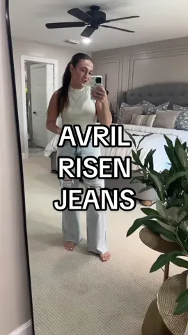 My all time favorite pair of jeans are these Avril Risen jeans!!! Loved them so much I have now bought them twice!!! #avrilrisenjeans #risenjeans #womensjeans #womensfashion #tiktokshopcreatorpicks 