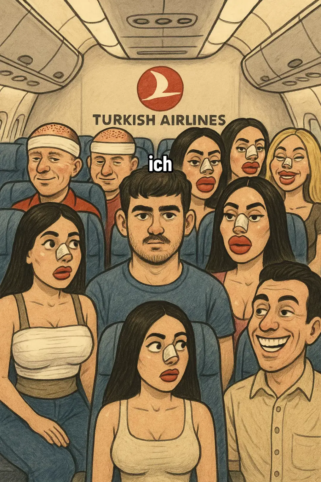 #rückflug #turkishairlines #türkeiurlaub #memestiktok #op 