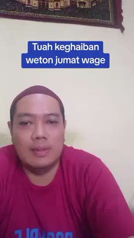 tuah keghaiban weton jumat wage 