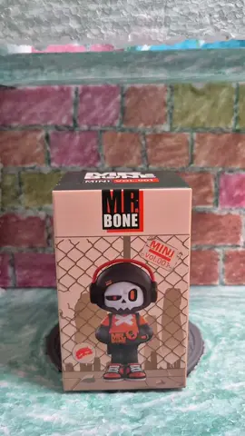 #reviewing #mrbone #collectables #tiktokshop #viralvideo 