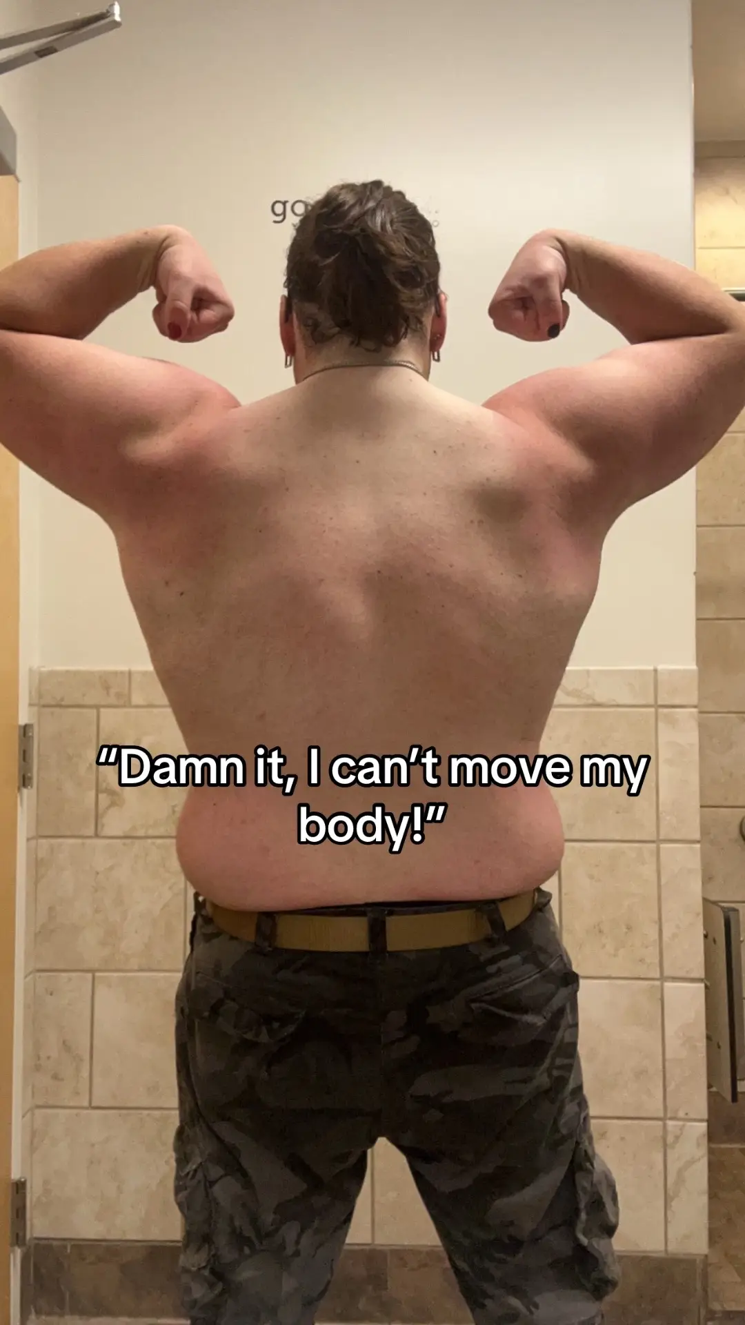Back on the grind after coming back from officer training 💪🏻🗿#gymmotivation #gym #viral #fyp 