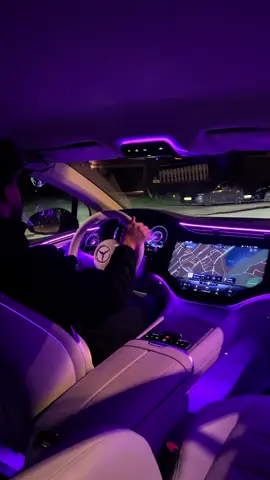 #mercedes #night #interior #drive #fyp 