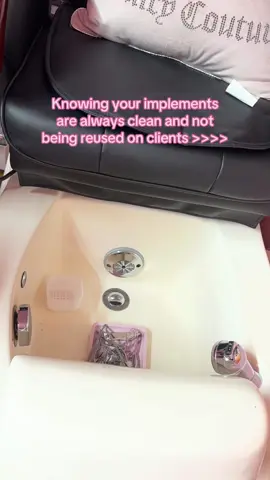 We love a sanitary queen !  #nailtech #nails #fyp #contentcreator #nailart 
