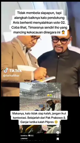 Tidak semua orang pinter itu punya hati yang luas, yang bisa mengontrol egonya. Beneran deh... #prabowo #teddyindrawijaya #fy #f 