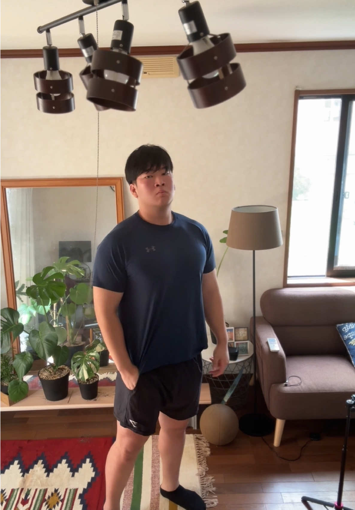 朝6：00起きの筋トレVlog💪#fyp #おすすめ #Vlog #筋トレ #フィットネス 