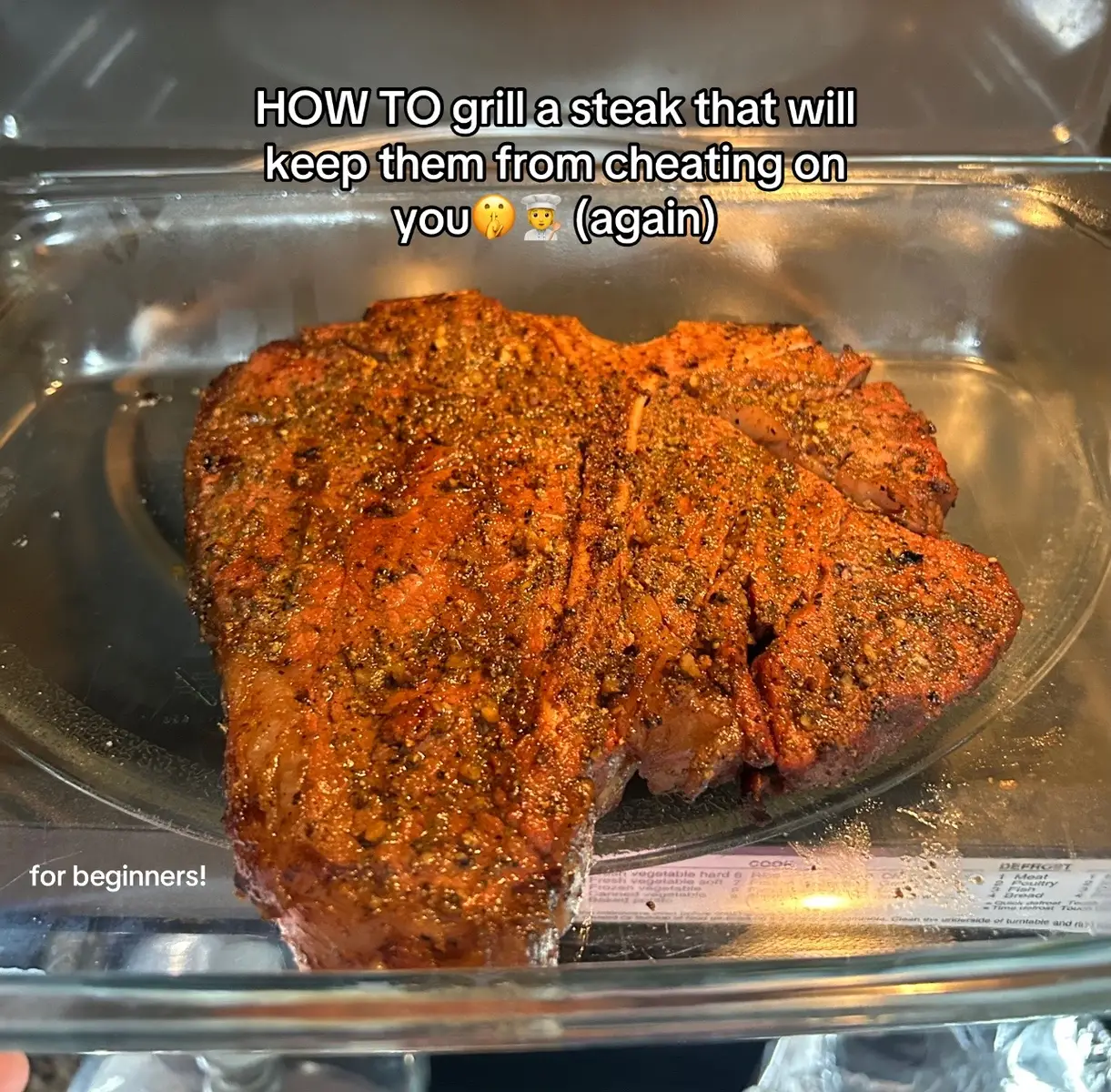 🙇🏻‍♀️ #cooking #steak #recipes #EasyRecipes #grill 