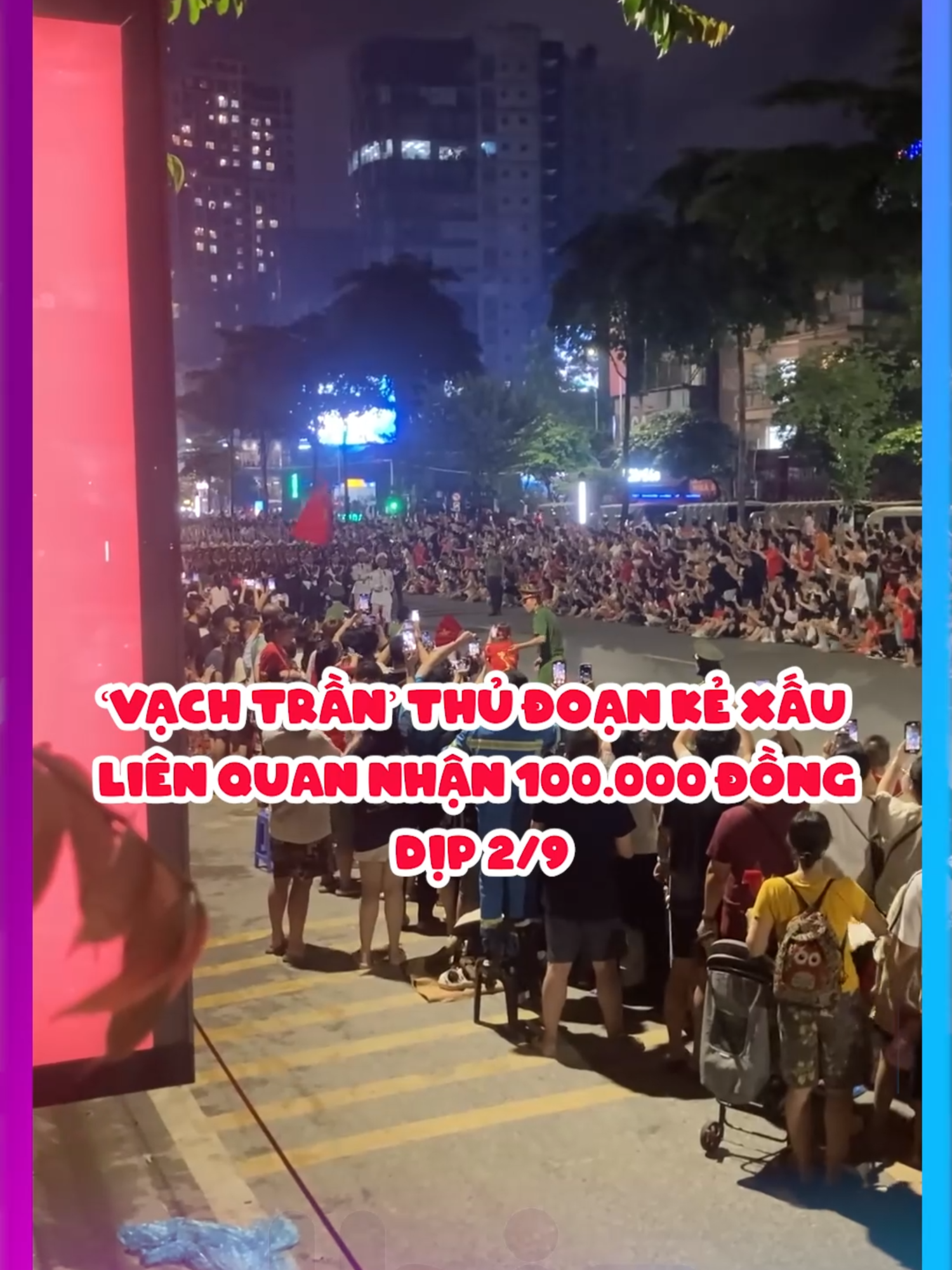 'Vạch trần' thủ đoạn kẻ xấu liên quan nhận 100.000 đồng dịp 2/9 #ibiz #trending #tintuc #tintucmoinhat #luadao