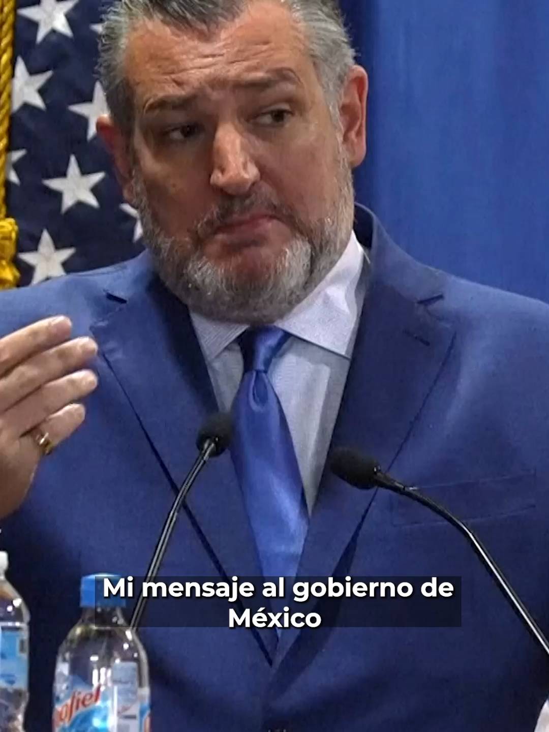 El senador Ted Cruz pide a México aceptar la oferta de Estados Unidos para enfrentar a los cárteles de la droga. #Latinus #InformaciónParaTi