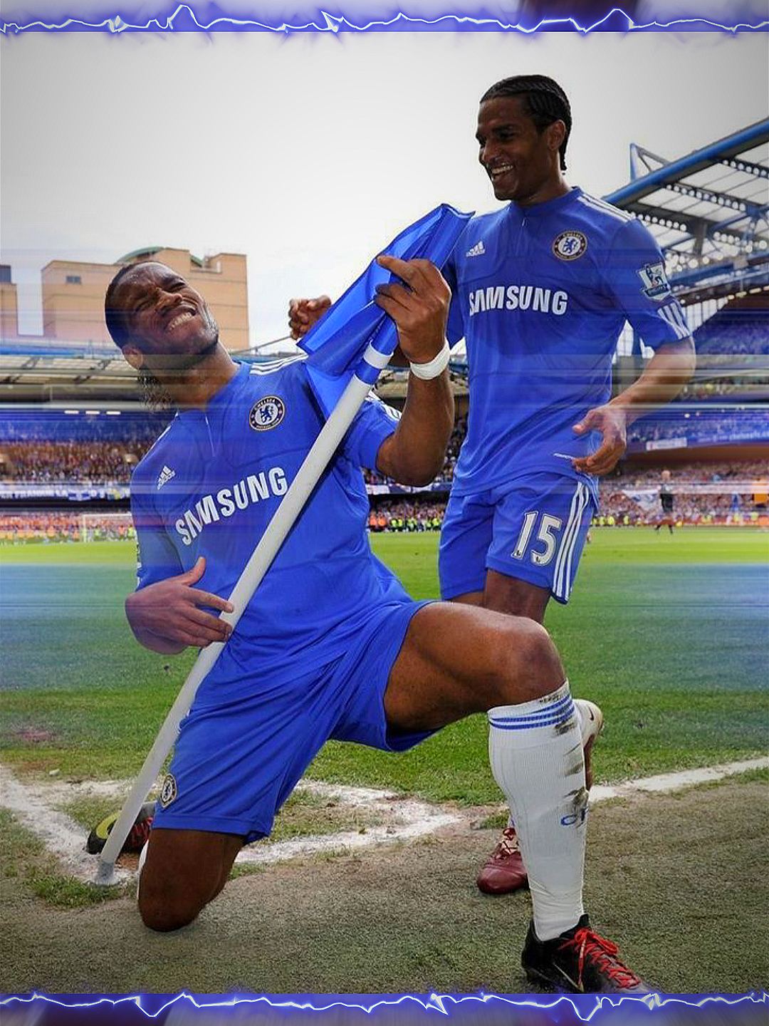 Selebrasi gitar didier drogba 😹 #didierdrogba #chelsea #footballedit
