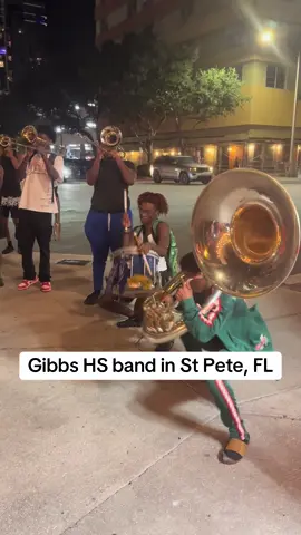 👏🏼 #stpete #band #fyp #friday #highschool 