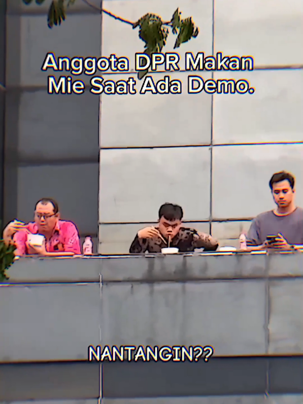 NANTANGIN pak? inget yng kalian makan itu juga dari uang rakyat!!! #dpr #dprd #xybca #fyp 