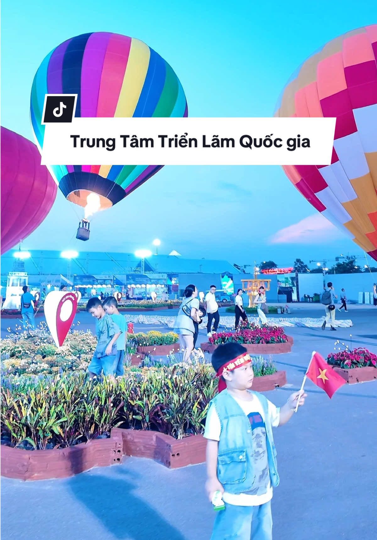Điểm đến 'hot' nhất Hà Nội dịp 80 năm Quốc khánh 2/9 📢 Với quy mô chưa từng có của Triển lãm Thành tựu đất nước, Trung tâm Triển lãm quốc gia được dự báo sẽ là điểm đến hot nhất Hà Nội dịp 80 năm Quốc khánh 2/9. Diễn ra từ 28/8 đến 5/9/2025 tại Trung tâm Triển lãm quốc gia (Đông Anh, Hà Nội), Triển lãm 80 năm hành trình Độc lập - Tự do - Hạnh phúc đang từng ngày hoàn thiện, hé mở một diện mạo tổng thể hoành tráng, ấn tượng và nhiều sức hút. Tiến độ thi công các hạng mục trưng bày đang được đẩy nhanh, hướng đến dấu mốc kỷ niệm thiêng liêng của toàn dân tộc. #A80 #trungtamtrienlamquocgia #donganh 