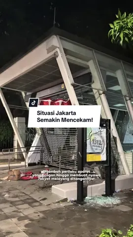 (SAVE & SHARE) BREAKING: Situasi Jakarta di malam hari tanggal 29 Agustus 2025. Haruskah lebih banyak orang turun ke jalan, haruskah lebih banyak fasilitas rusak akibat oknum/ penyusup, haruskah lebih banyak nyawa rakyat melayang sampai penguasa negeri ini berbenah membetulkan semua kepercayaan rakyatnya yang telah tercoreng akibat ketamakannya?  Dear pak @prabowo & bu @puanmaharaniri Ajaklah rakyatmu berdialog, diskusi, dan berikanlah kabar gembira kepada rakyatmu, karena setiap harinya, kami tidak pernah mendapatkan kabar baik dari negeri ini💔 📍: Jakarta, Indonesia #ripdemocracy #dpr #prabowo #puanmaharani #demo 