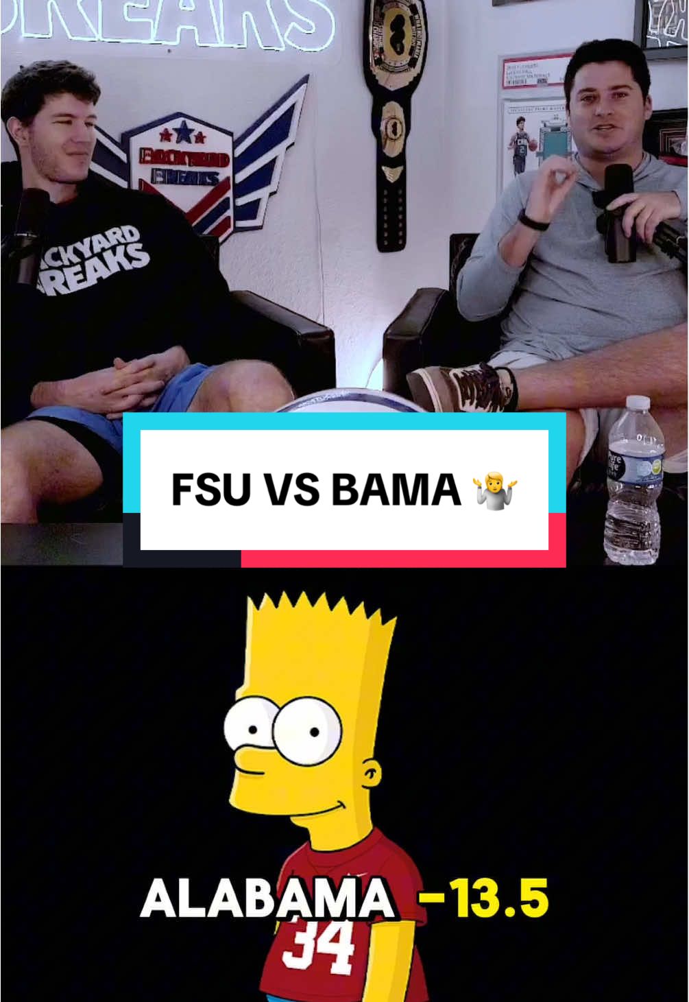 CMO thinks the Crimson Tide handle business this weekend… and Logan thinks the Noles keep it close  in Tallahasee 👀 Who walks away with the win ⁉️ and who will have the better record after week 1 is all said and done 🤔 #CollegeFootball #NCAA #CFB #CFBnews #Football
