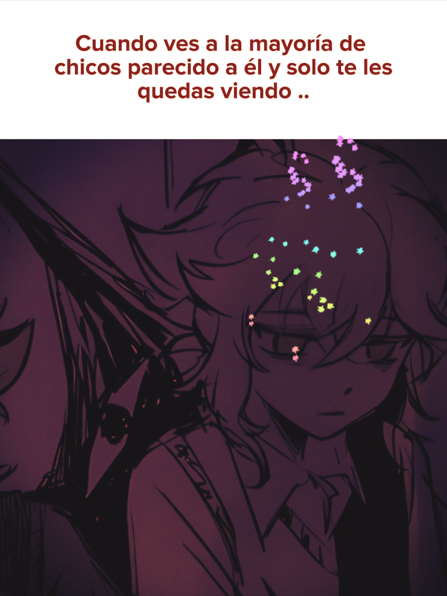 En la escuela e visto a algunos qu se parecen a él Jajaj per ninguno le llega a el :v💔 #tiktokponmeenparatii  #textorojo #triste  #ex #Anime 