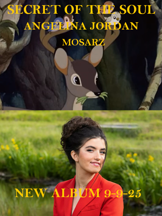 Angelina Jordan | Mosarz | Secret of the Soul | New Album Sept 9 2025 #newmusic #album #music #songwriter #comingsoon @angelinajordana @mosarzm @yasslayqueenslayforever