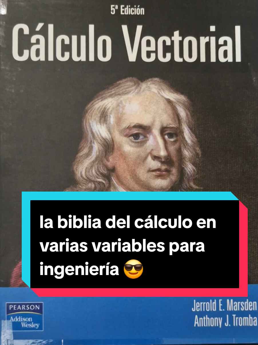Cálculo Vectorial - Marsden y Tromba #electricalengineering #ingenieriaelectrica #viral #calculo #viral_video 