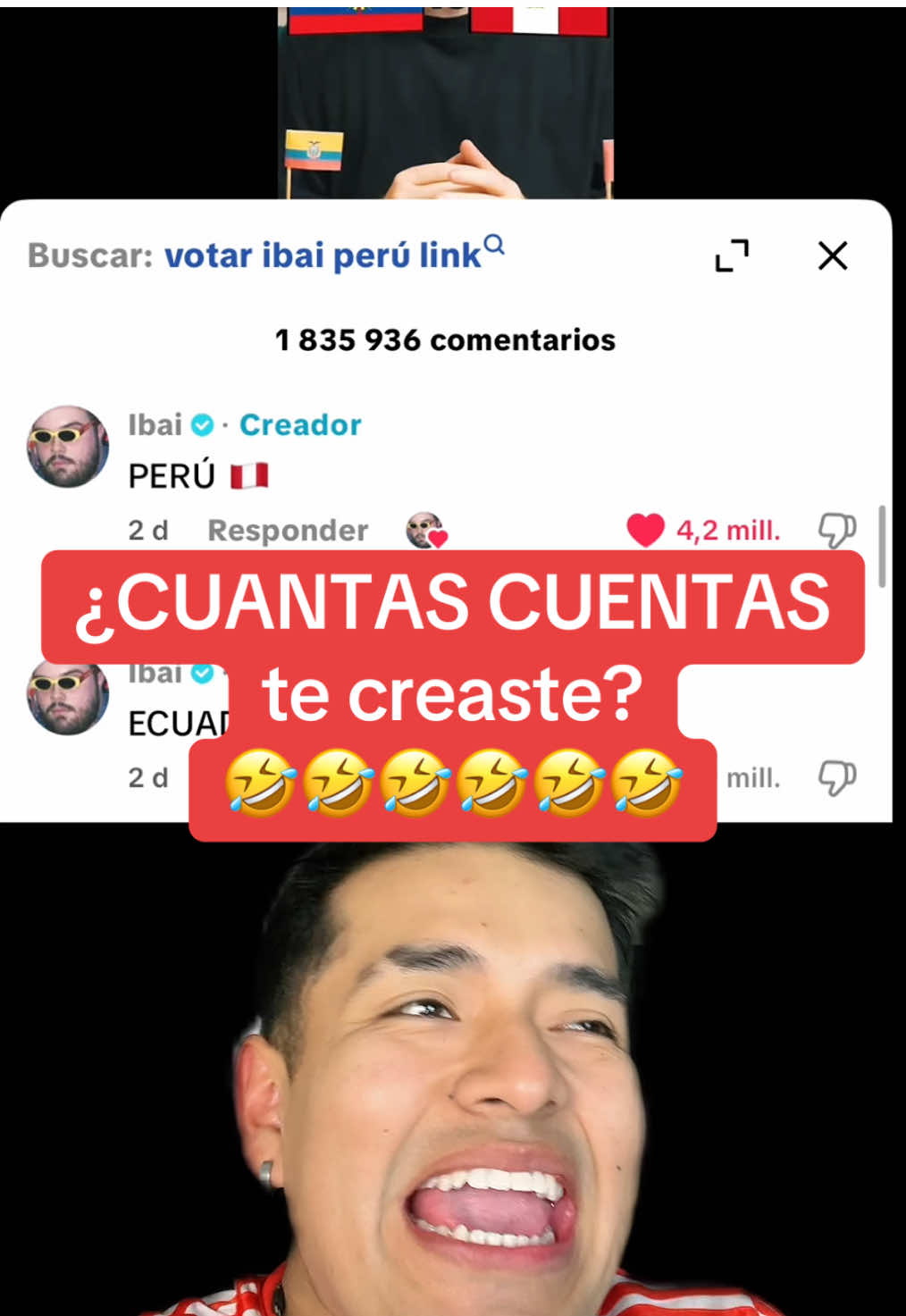 Ahora si nos enfrentaremos con nuestros verdaderos rivales 🥰🥰🥰 Perú vs Chile 🙏🙏 #ibai #mundialdedesayunos #perú #ecuador #peruesclave 
