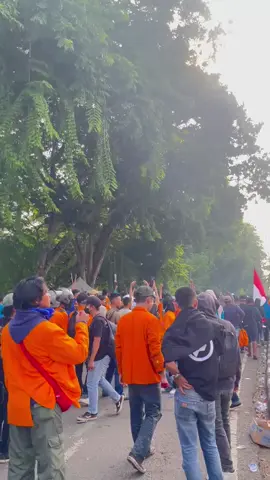 ikut jalan santaiii #fyp #demodpr #demo #ojol 