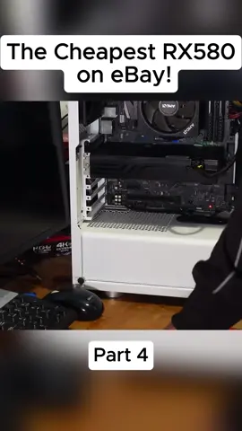 The cheapest rx580 on eBay! part 4