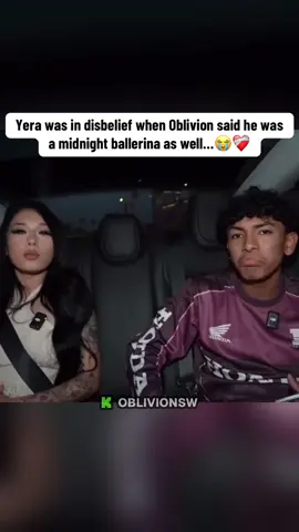 Yera was in disbelief when Oblivion said this #oblivion #viraltiktok #yera #viralvideo 