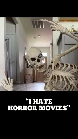 🔄REPOST IF YOU LOVE AND BREATHE HORROR!  😅🫢MY REACTION EVERY SINGLE TIME SOMEONE SAYS THAT!  🎥: @The Cyclops Dad  #horrorlover  #horror   