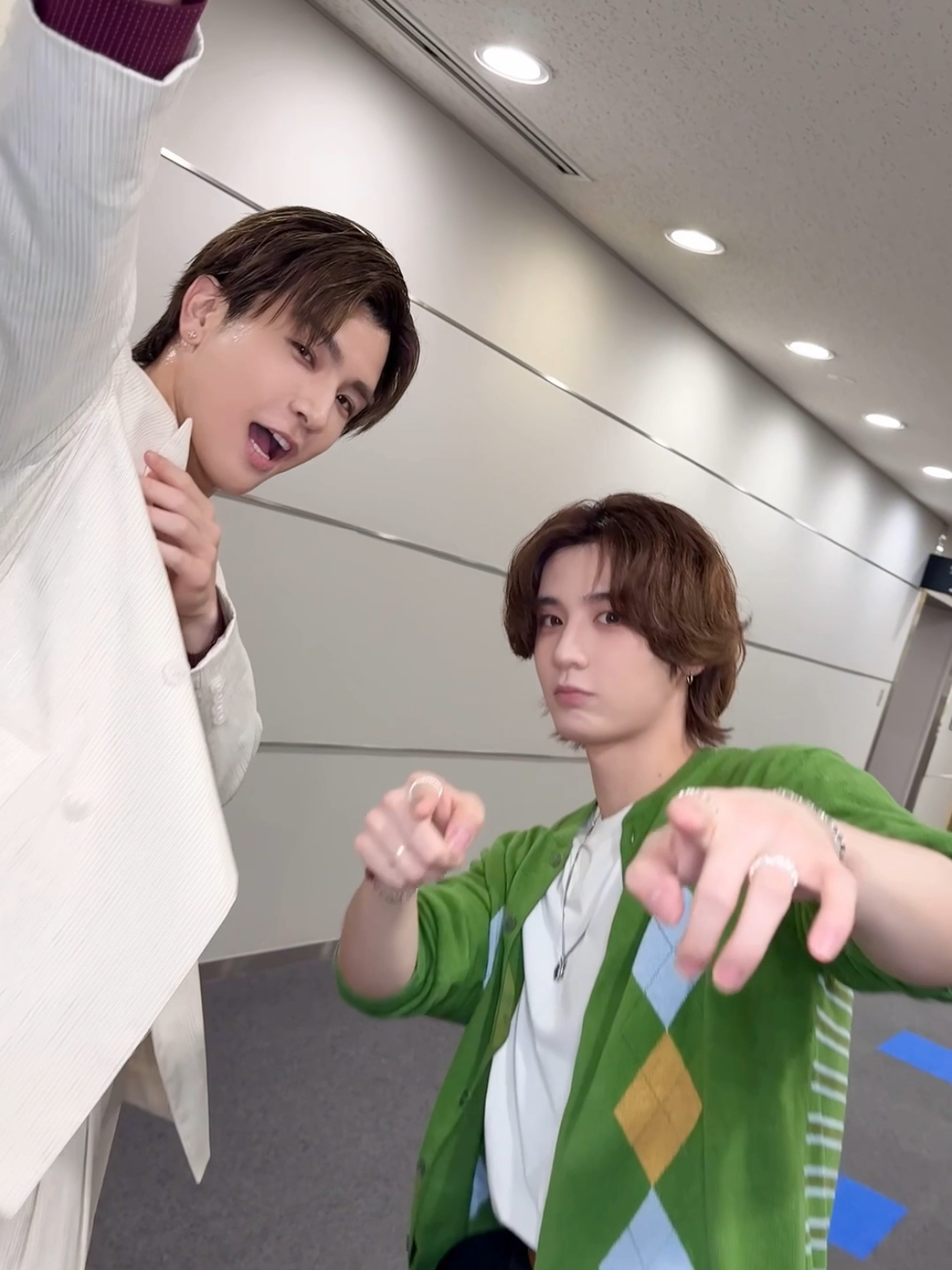 ☝️✌️🤟 with #JSOULBROTHERSⅢ #岩田剛典 さん #BOYNEXTDOOR #BND #Count_To_Love  @jsb3_official @bemyguest_official