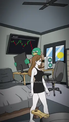 Chào ngày mới🤗#CapCut #crypto #xuhuong #tiktok #thinhhanh 