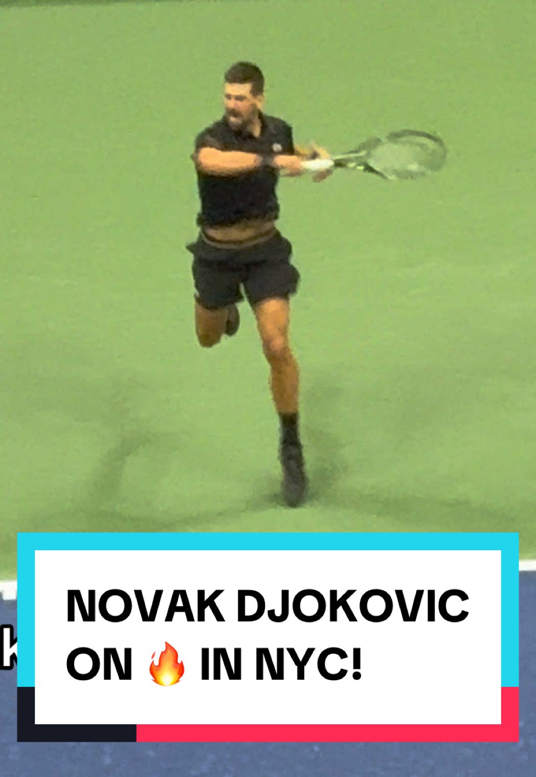 Djokovic sails into Round 4 at the #USOpen #tennis #tenis #novakdjokovic #djokovic 