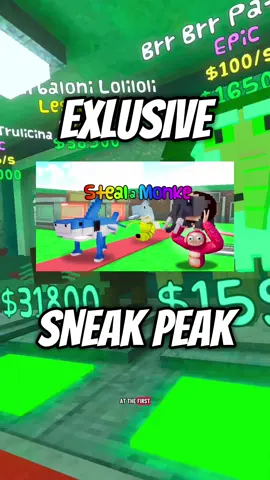 COMING SOON #vr #vrgame #vrtok #stealabrainrot #stealamonke 